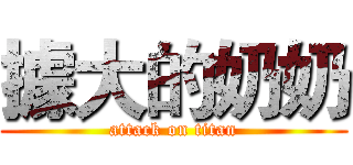 據大的奶奶 (attack on titan)