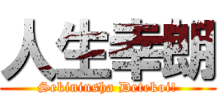 人生幸朗 (Sekininsha Detekoi!)