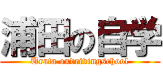 浦田の自学 (Urata ondrivingschool)