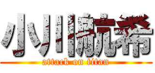 小川航希 (attack on titan)