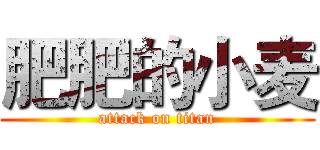 肥肥的小麦 (attack on titan)