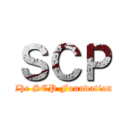 ＳＣＰ (The SCP Foundation)