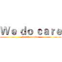 Ｗｅ ｄｏ ｃａｒｅ (Health monitor)