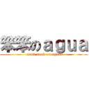 笨笨のａｇｕａ (noob noob on agua)