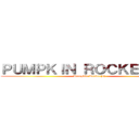 ＰＵＭＰＫＩＮ ＲＯＣＫＥＲ（Ｓ） (Pumpkin Rocker(s))