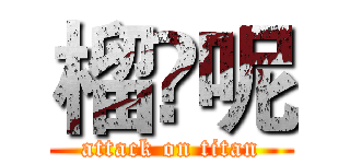 榴梿呢 (attack on titan)