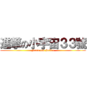 進撃の小宇宙３３號 (Natto and Selina)