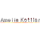 Ａｍｅｌｉａ Ｋｏｔｌｉａｒ (St Leonards 2013)