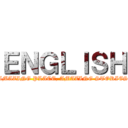 ＥＮＧＬＩＳＨ (AMAZING PLACE, AMAZING STORIES)