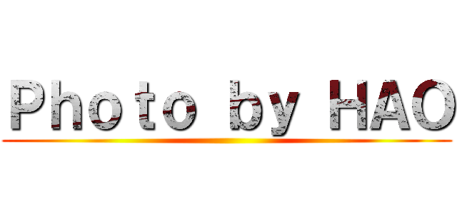 Ｐｈｏｔｏ ｂｙ ＨＡＯ ()