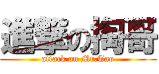 進撃の掏哥 (attack on Mr.Tao)