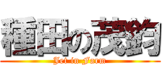 種田の茂鈞 (Jet in Farm)