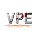 ＶＰＥ (Chapter Meeting)
