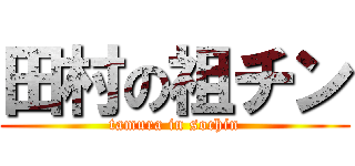 田村の祖チン (tamura in sochin)