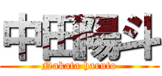 中田陽斗 (Nakata haruto)