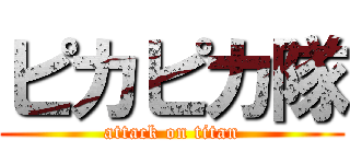 ピカピカ隊 (attack on titan)