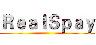ＲｅａｌＳｐａｙ ()