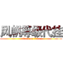 风帆等级代挂 (attack on titan)