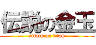 伝説の金玉 (attack on titan)
