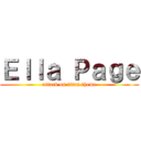 Ｅｌｌａ Ｐａｇｅ (attack on titan theme)