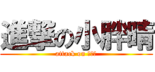 進撃の小胖晴 (attack on 小胖晴)