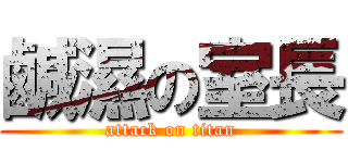 鹹濕の室長 (attack on titan)