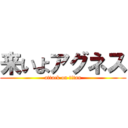 来いよアグネス (attack on titan)