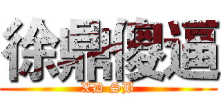 徐鼎傻逼 (XD SB)