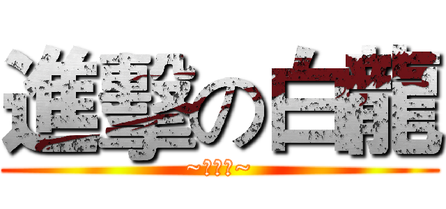 進擊の白龍 (~白龍帥~)