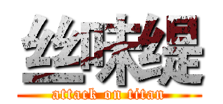 丝味缇 (attack on titan)