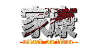 家康 (attack on titan)