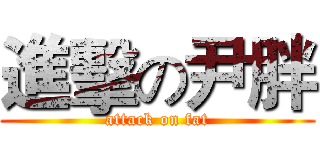 進擊の尹胖 (attack on fat)
