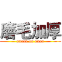 磨毛加厚 (attack on titan)