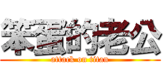 笨蛋的老公 (attack on titan)