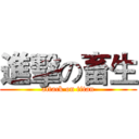 進擊の畜生 (attack on titan)