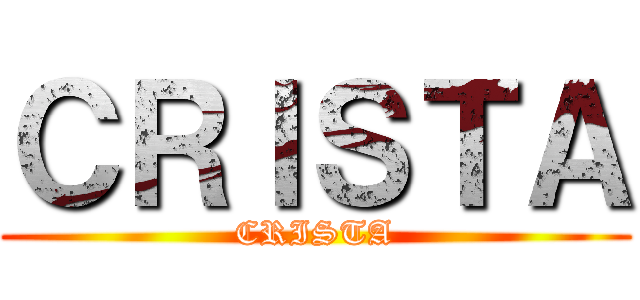ＣＲＩＳＴＡ (CRISTA)