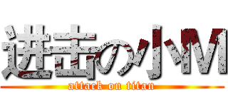 进击の小Ｍ (attack on titan)