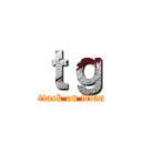 ｔｇ (attack on titan)