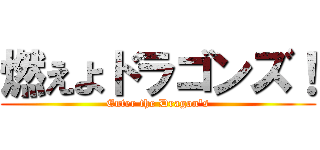 燃えよドラゴンズ！ (Enter the Dragon's)