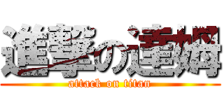 進撃の達姆 (attack on titan)