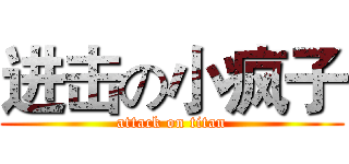 进击の小疯子 (attack on titan)