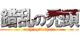 錯乱の禿頭 (nothing　to　hair)