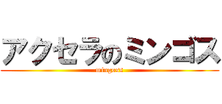 アクセラのミンゴス (mingoss)