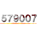 ５７９００７ (attack on titan)
