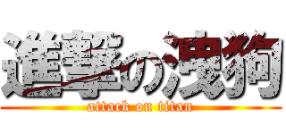 進撃の洩狗 (attack on titan)