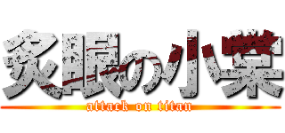 炙眼の小棠 (attack on titan)