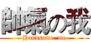 帥氣の我 (Handsome  me)