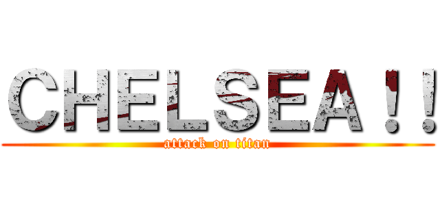 ＣＨＥＬＳＥＡ！！ (attack on titan)
