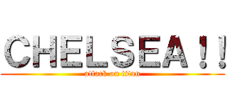 ＣＨＥＬＳＥＡ！！ (attack on titan)