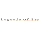 Ｌｅｇｅｎｄｓ ｏｆ ｔｈｅ Ｌｙｃａｎｔｈｉａｎ (Book One: Shattered)